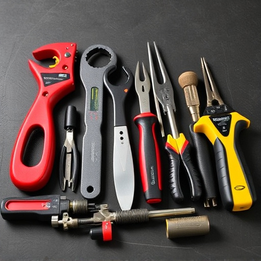 collision repair tools