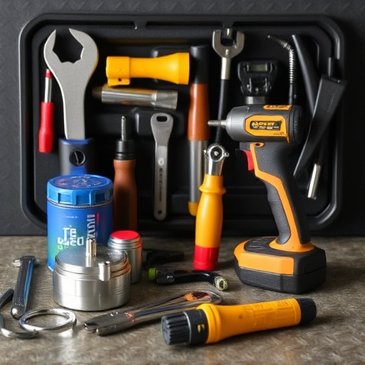 collision repair tools