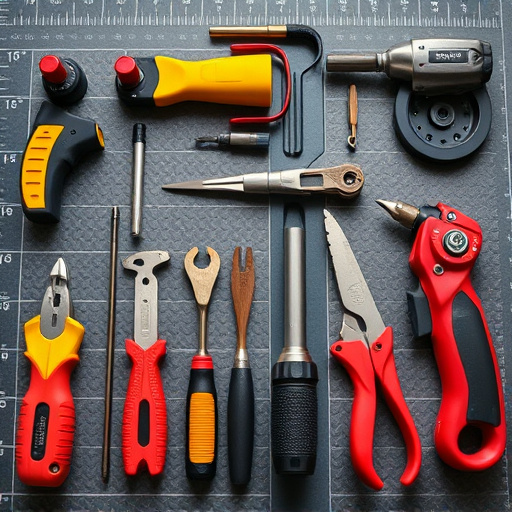 collision repair tools