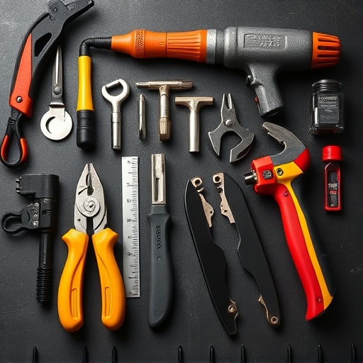 collision repair tools