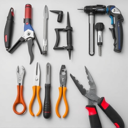 collision repair tools