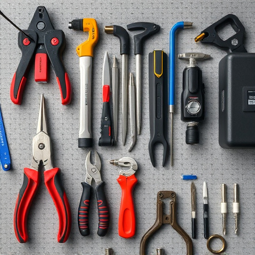 collision repair tools