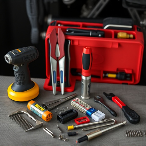 collision repair tools