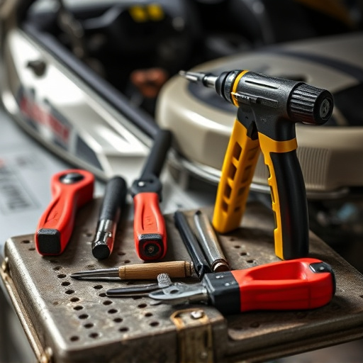 collision repair tools