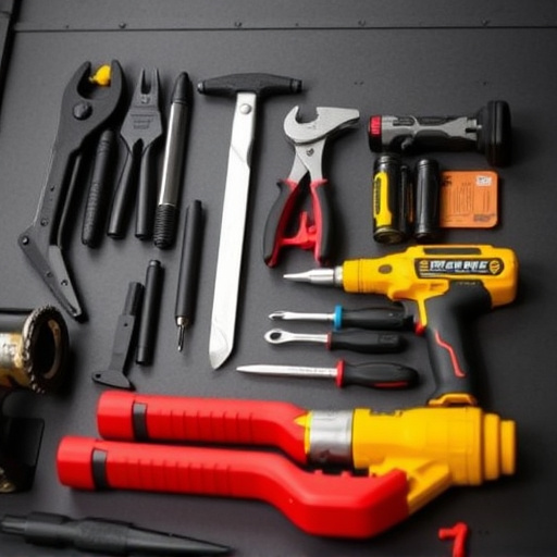 collision repair tools