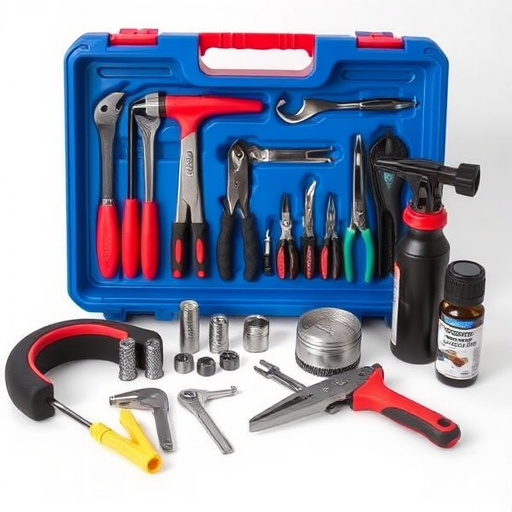 collision repair tools
