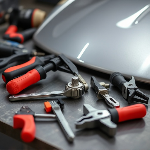 collision repair tools