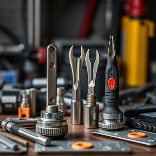 collision repair tools