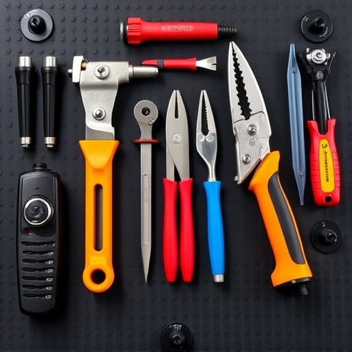 collision repair tools