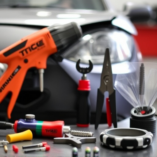 collision repair tools