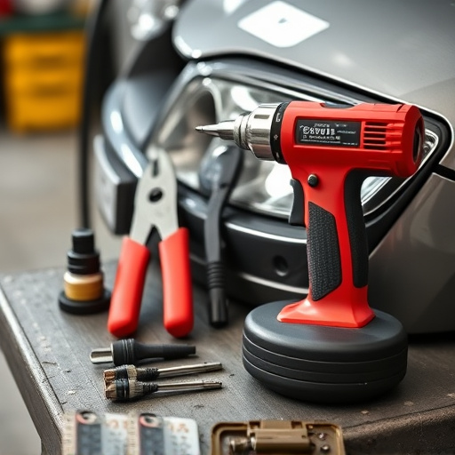 collision repair tools