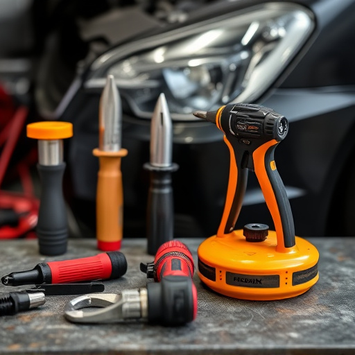 collision repair tools