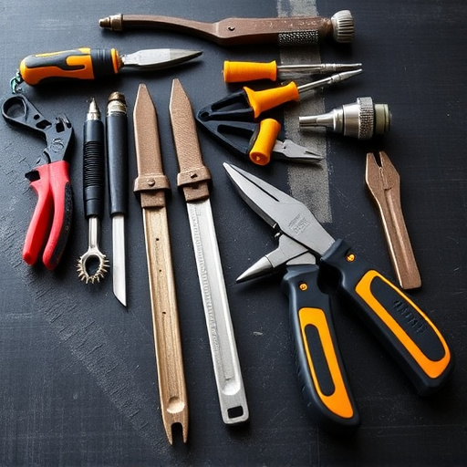 collision repair tools