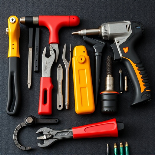 collision repair tools
