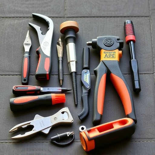 collision repair tools