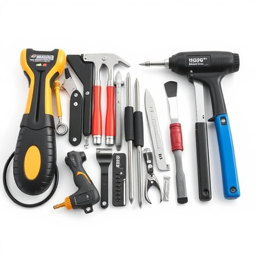 collision repair tools