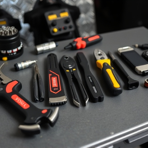collision repair tools