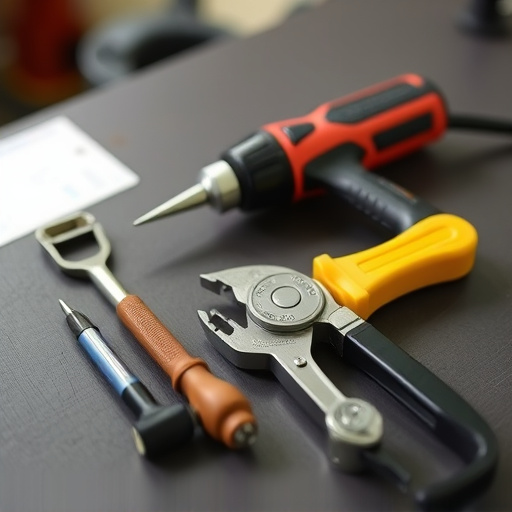 collision repair tools