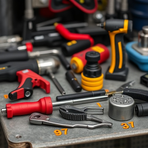 collision repair tools