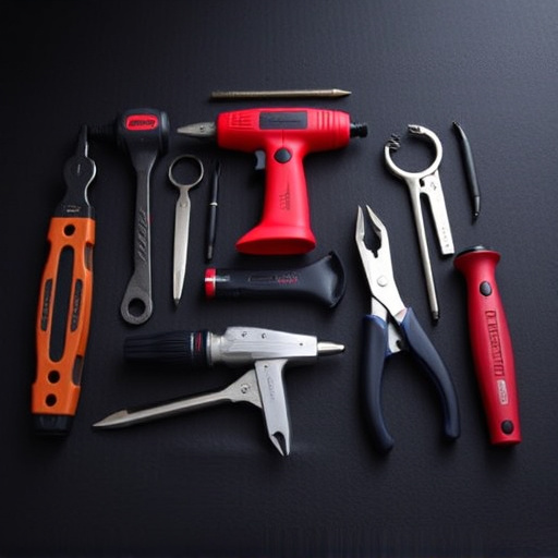 collision repair tools