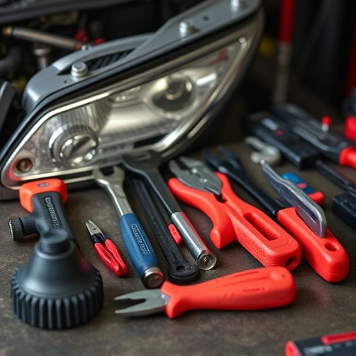collision repair tools