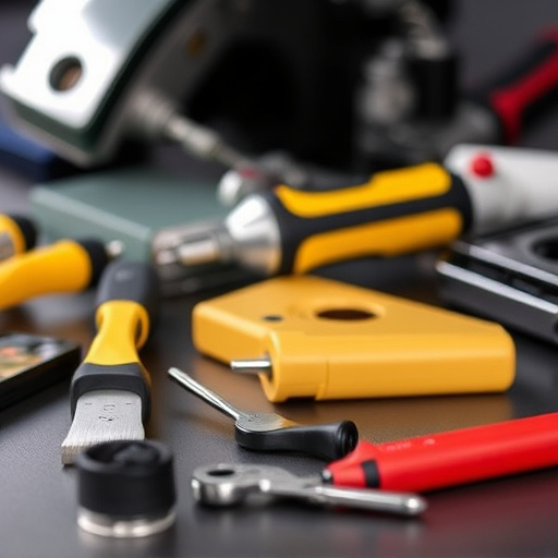 collision repair tools