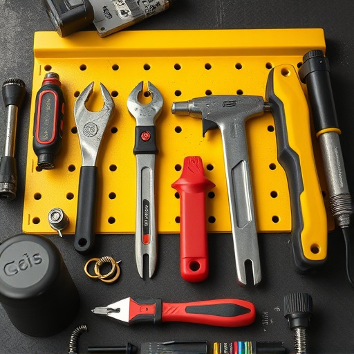 collision repair tools