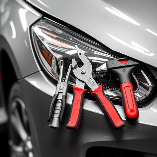 collision repair tools