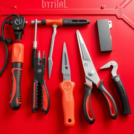 collision repair tools