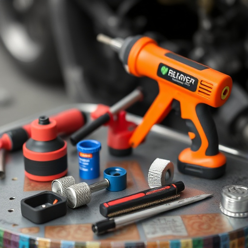 collision repair tools