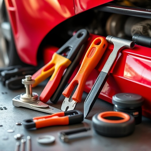 collision repair tools