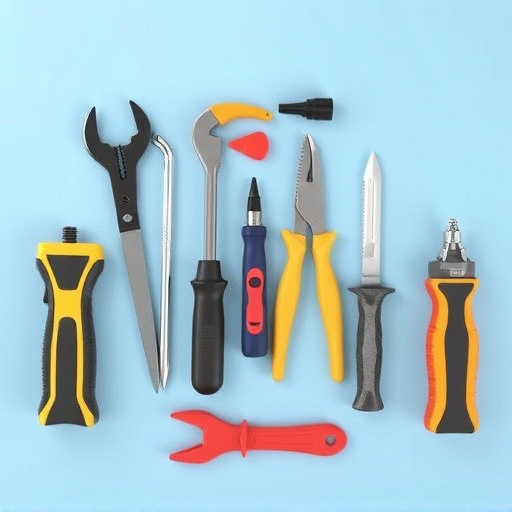 collision repair tools