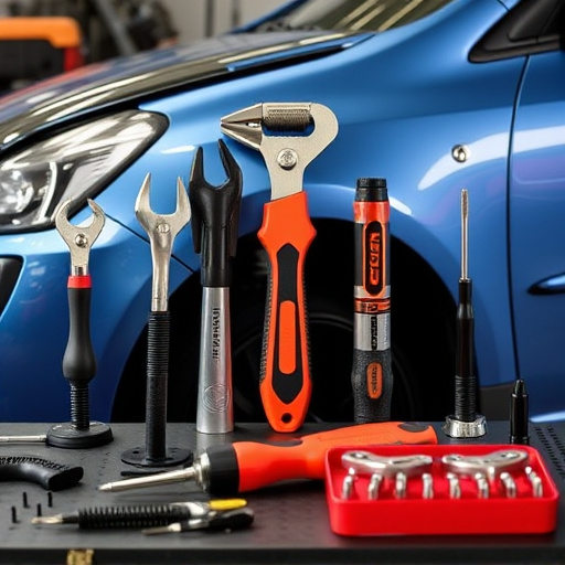collision repair tools