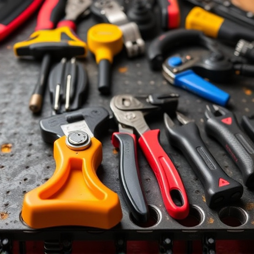 collision repair tools