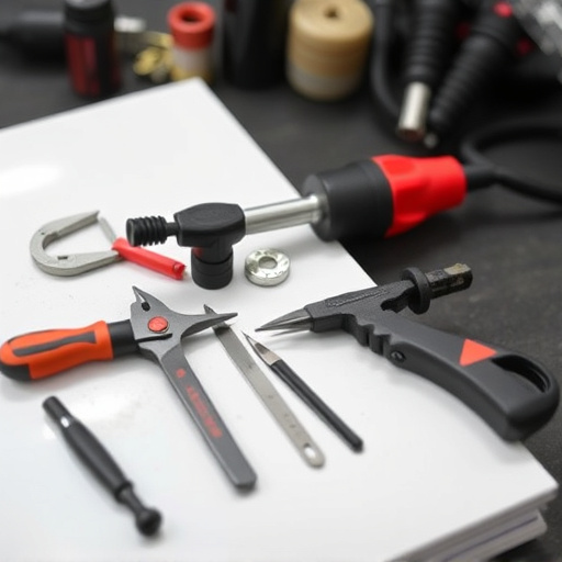 collision repair tools