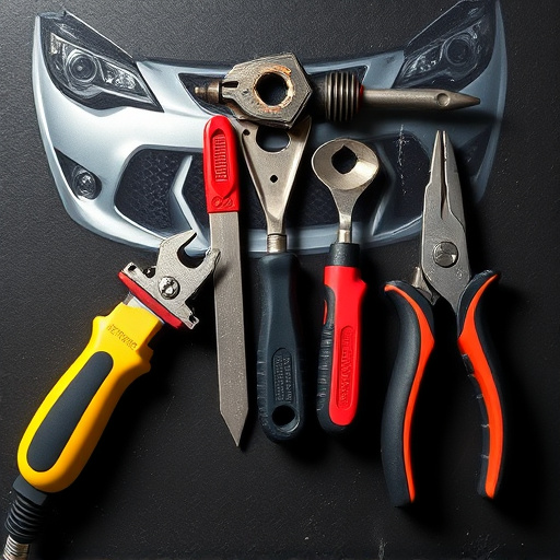 collision repair tools