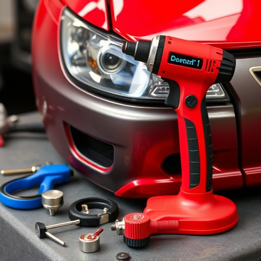 collision repair tools