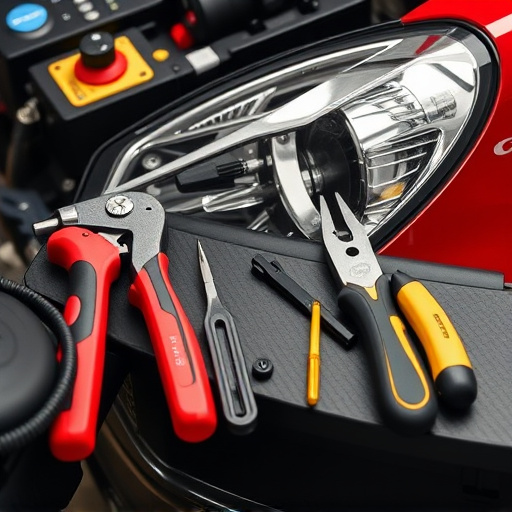 collision repair tools
