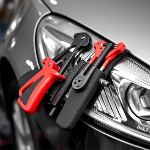 collision repair tools