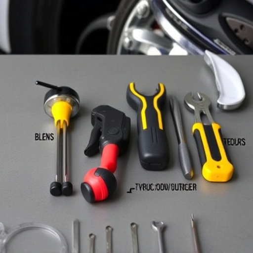 collision repair tools
