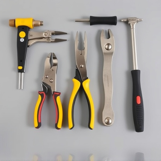 collision repair tools