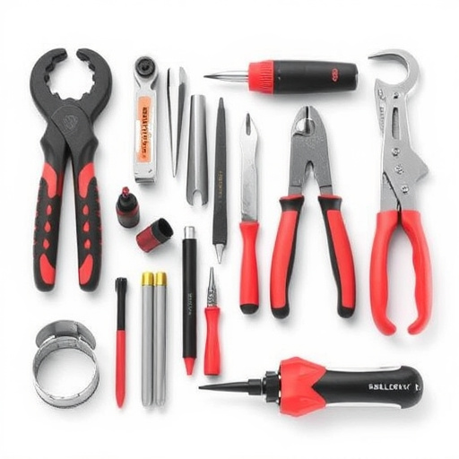 collision repair tools