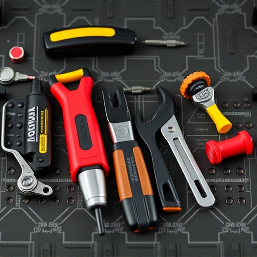 collision repair tools