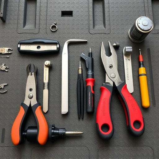 collision repair tools