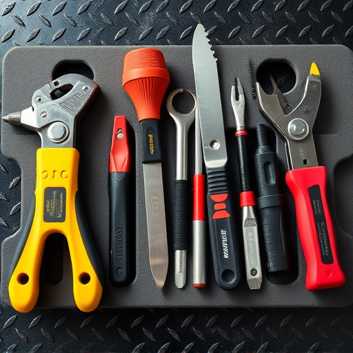 collision repair tools