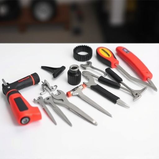 collision repair tools