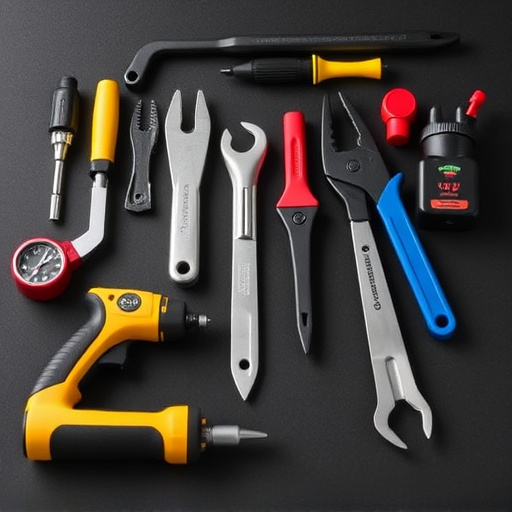 collision repair tools