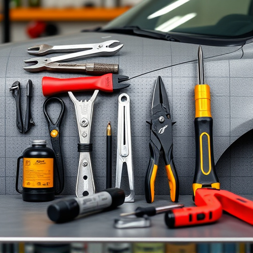 collision repair tools