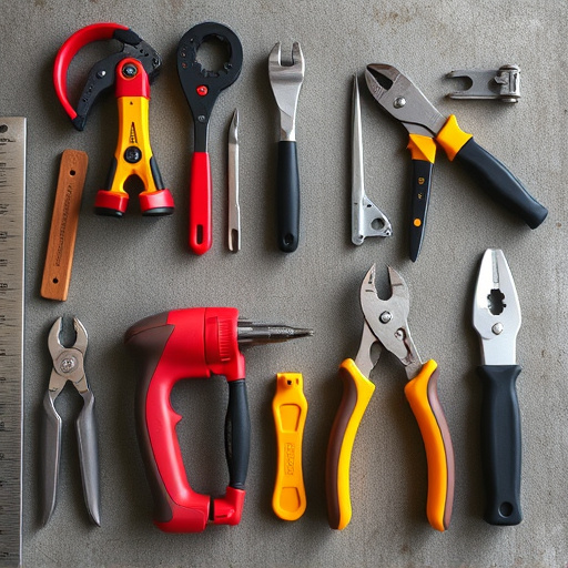 collision repair tools