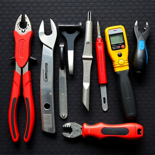 collision repair tools
